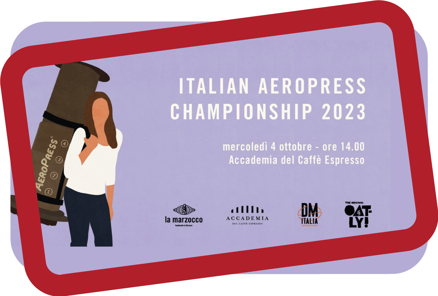 ITALIAN AEROPRESS CHAMPIONSHIP 2023